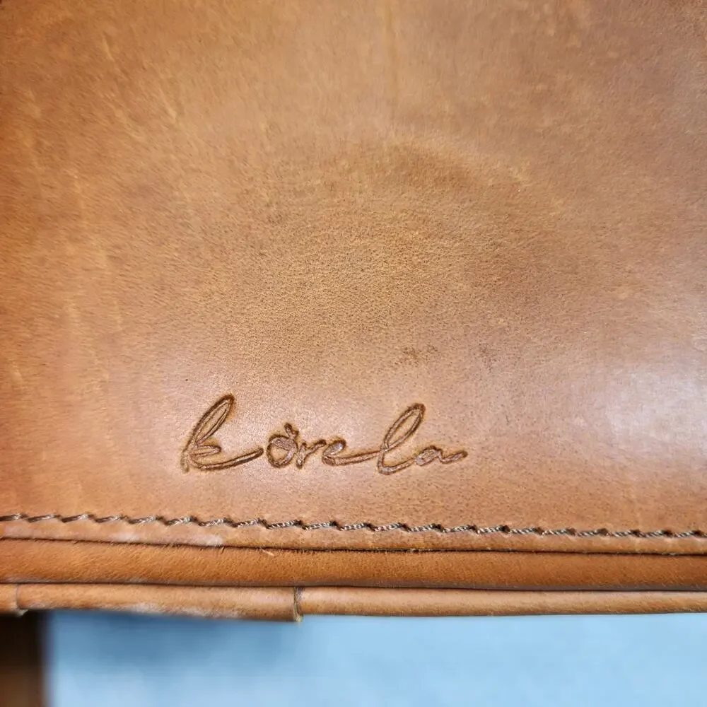 CORELA EUC GENUINE LEATHER WEEKENDER BAG